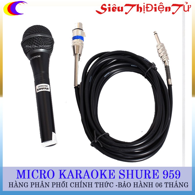 Micro Shure SM-959