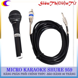 Micro Shure SM-959