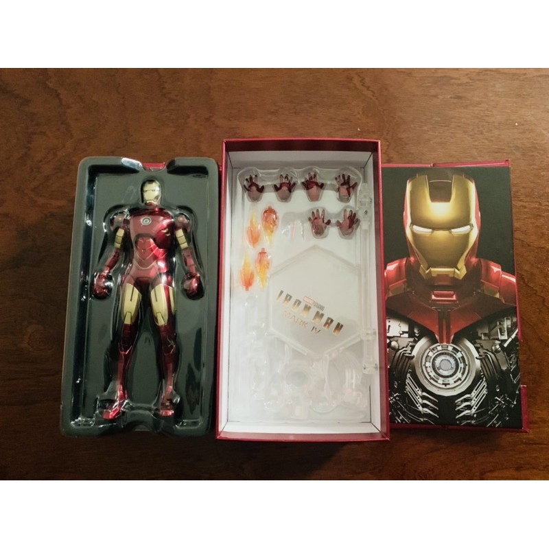 [Sale] [Chính hãng Marvel] Mô hình Ironman MK IV phiên bản phim Iron Man 2