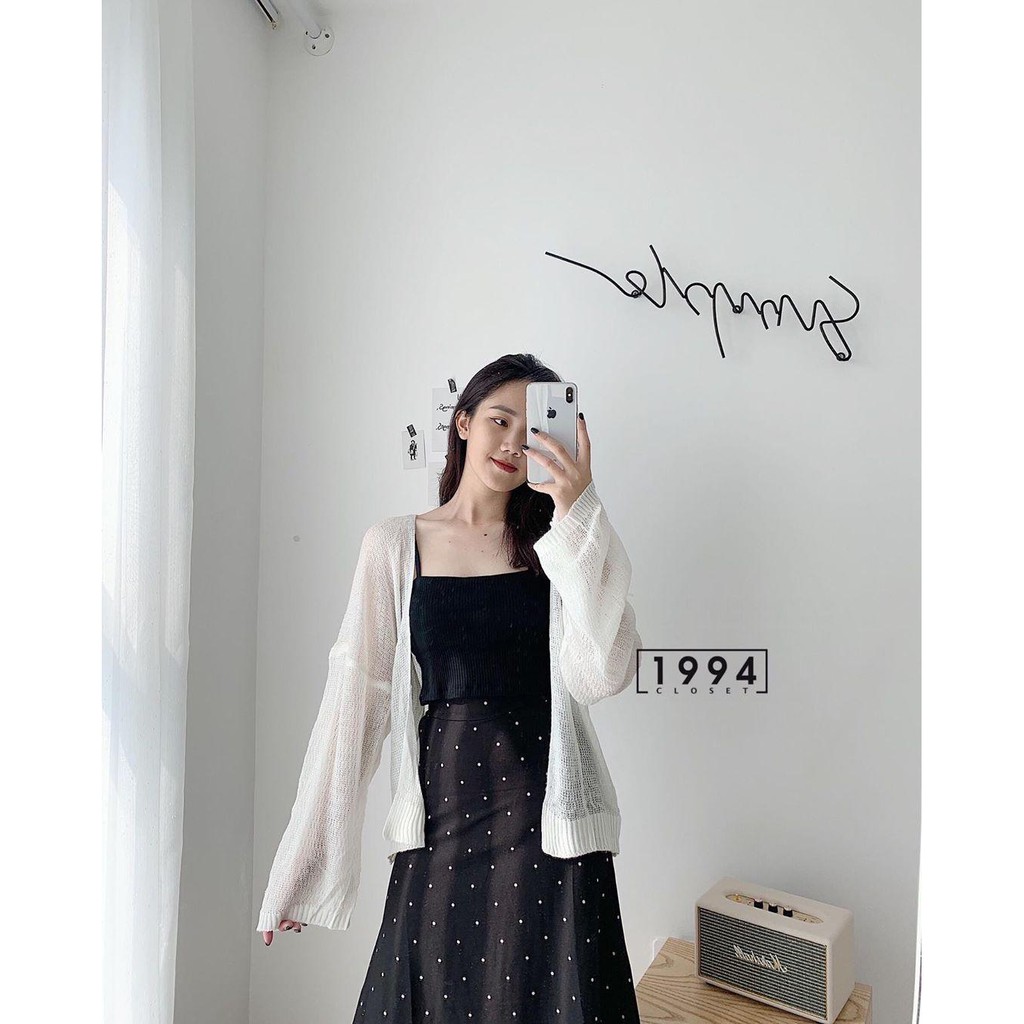 Áo khoác cardigan len mỏng JB05 1994closet | BigBuy360 - bigbuy360.vn