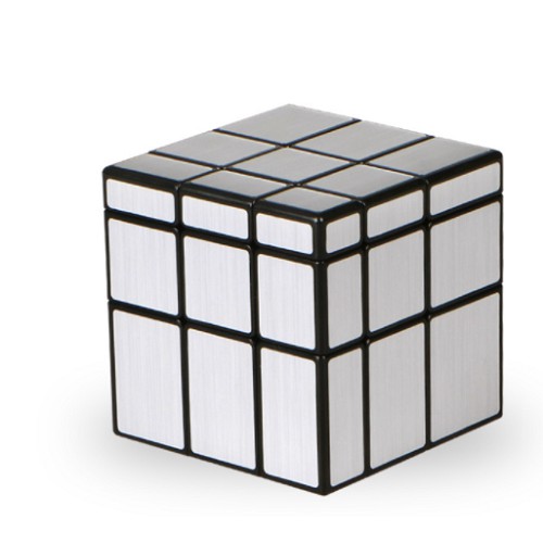 [Tặng kèm đế rubik, dầu bôi trơn] Rubik Biến Thể Qiyi Mirror Cube 3x3 Rubic Gương