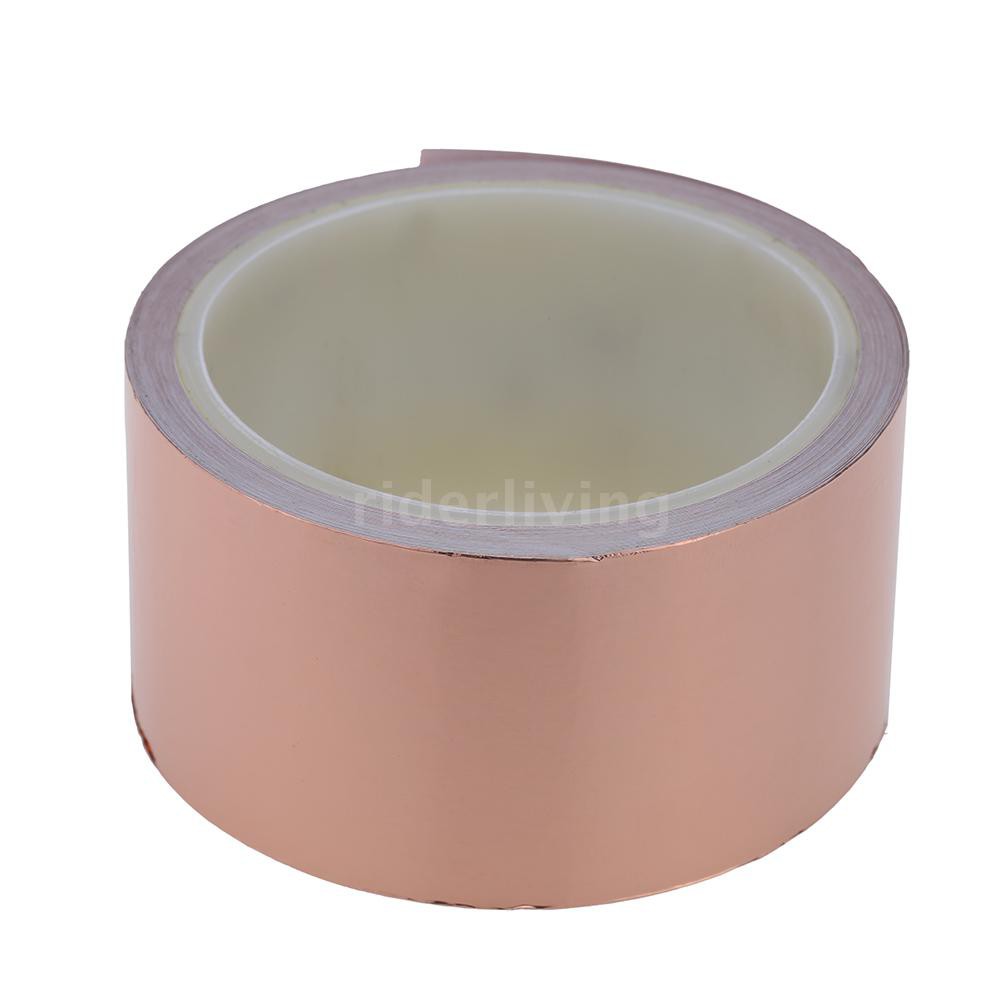 Băng Dính Đồng 50mm X 10m Cho Đàn Guitar