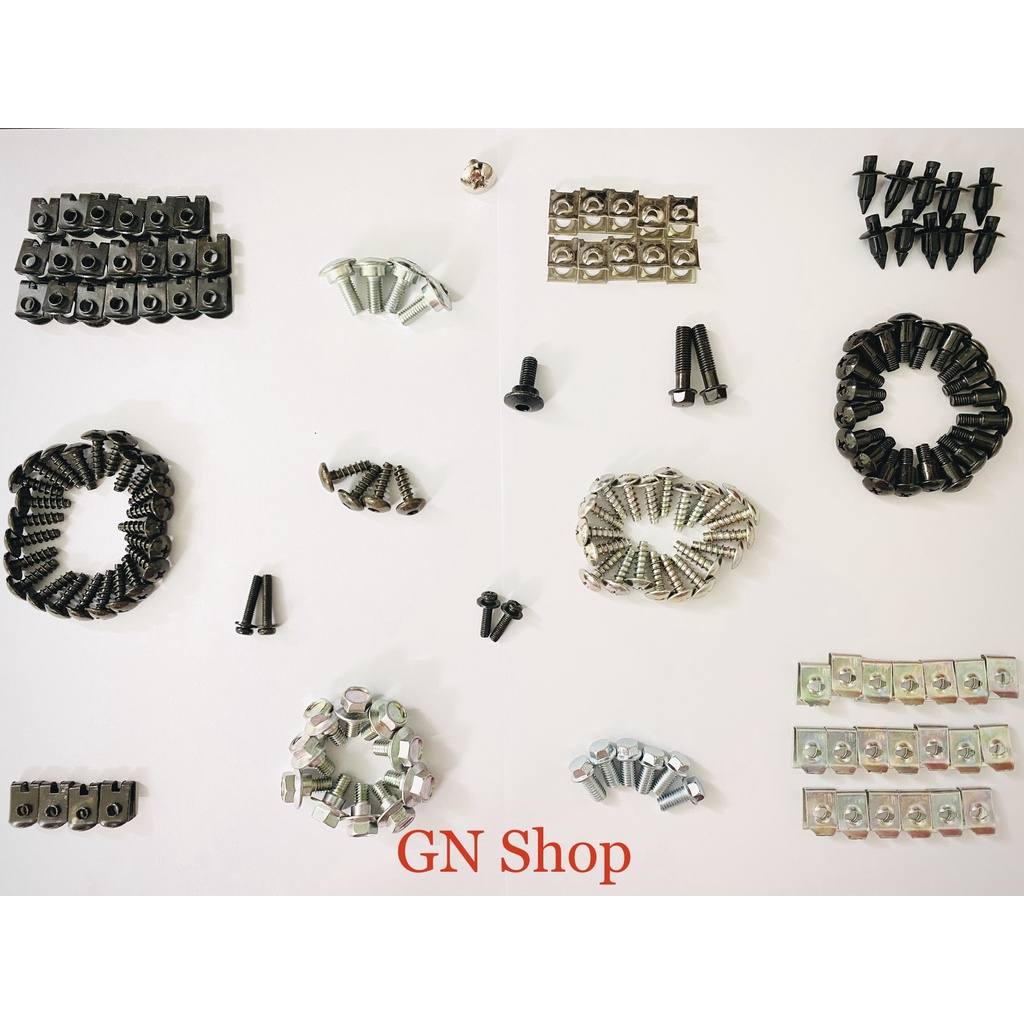 Bộ Ốc Lắp Dàn Áo Xe Máy Winner-Winner 150