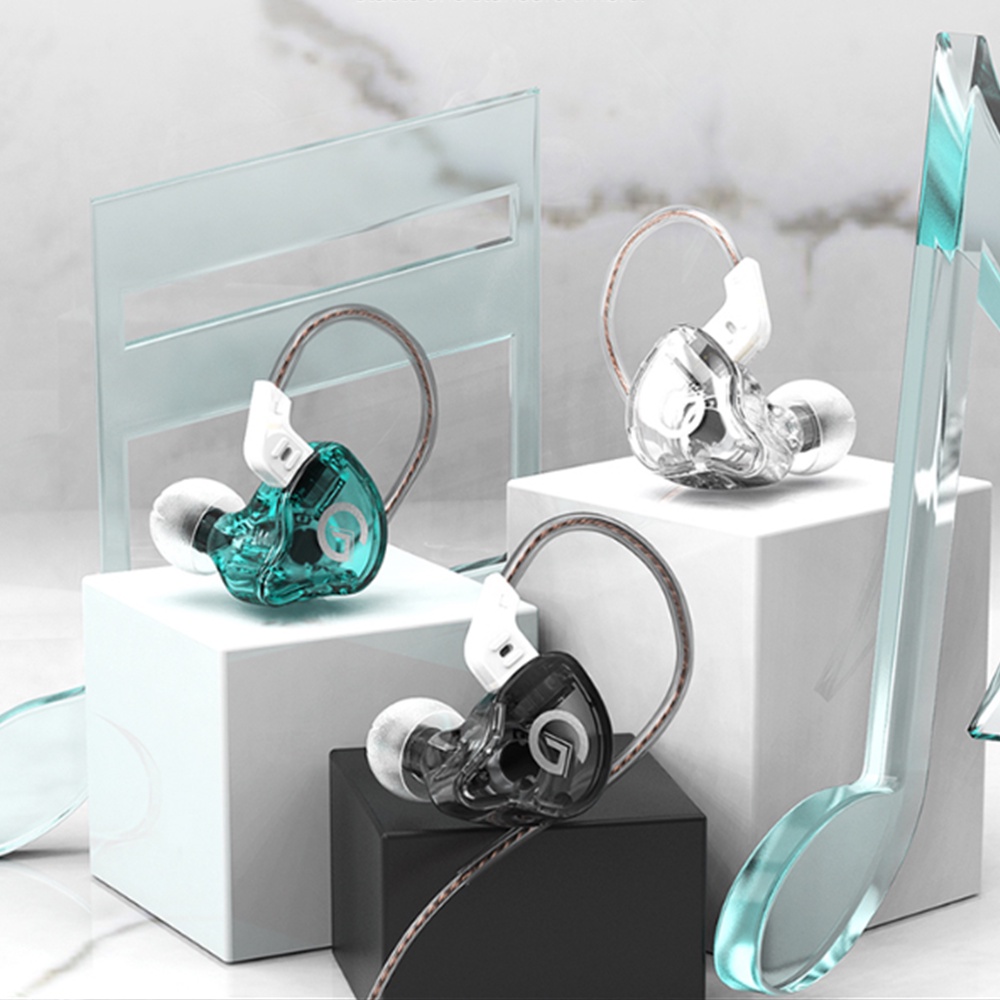 Tai nghe GK G1 có mic, một sản phẩm từ kz, bass mạnh, giá rẻ
