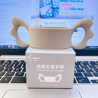 Tay cầm bình sữa silicon