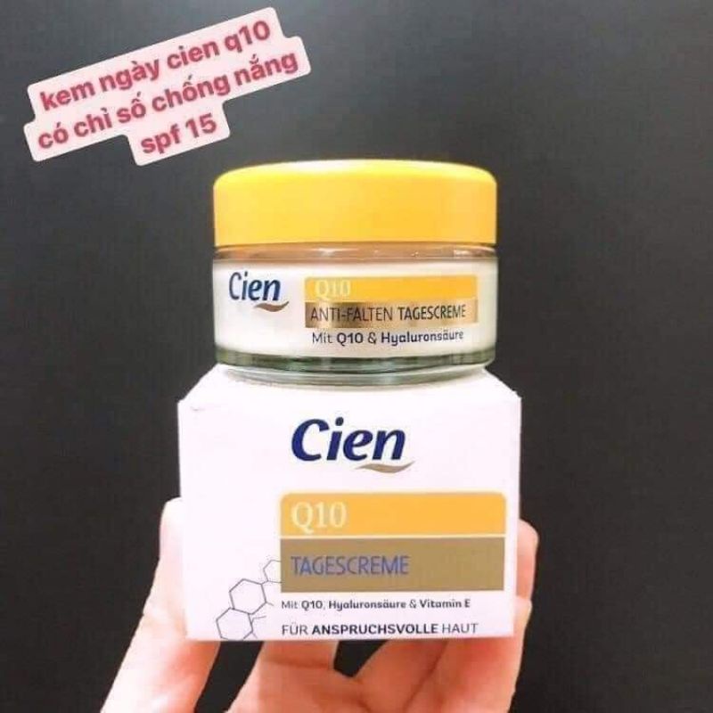 Kem dưỡng ngày Cien Q10
