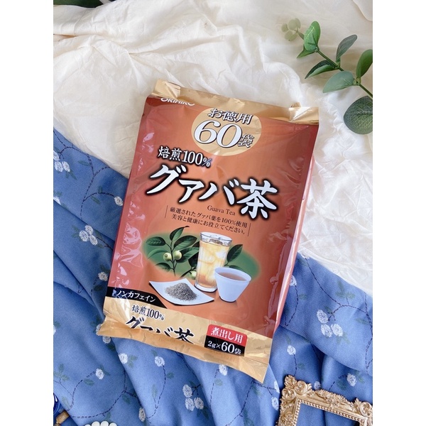 Trà Ổi giảm cân Nhật