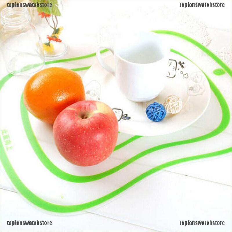 Thảm Cắt Rau Củ Quả Bằng Nhựa Linh Hoạt Tiện Dụng Cho Nhà Bếp