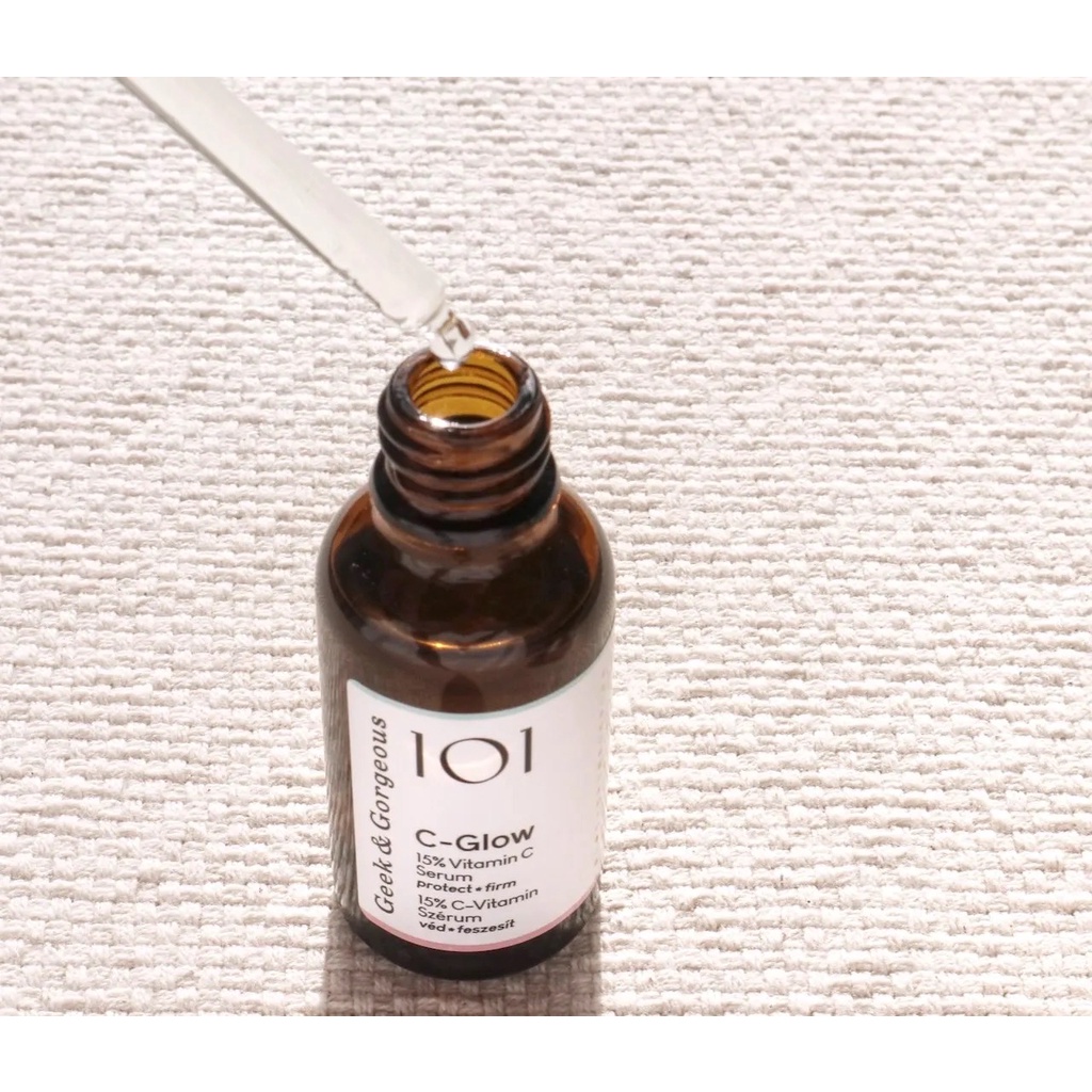 Tinh Chất Làm Sáng Vitamin C Geek&Gorgeous C-Glow 30ml