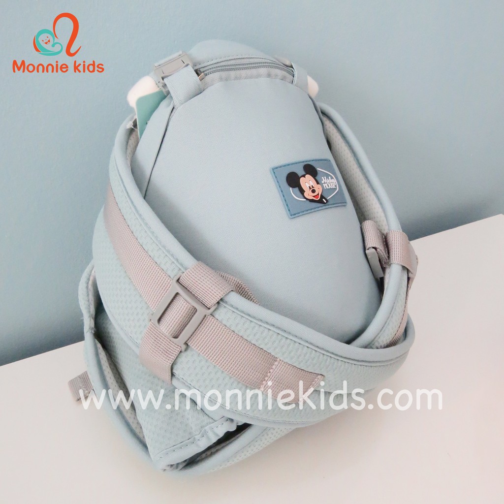 Địu Ngồi Cao Cấp MICKEY Cho Bé Từ 4M+