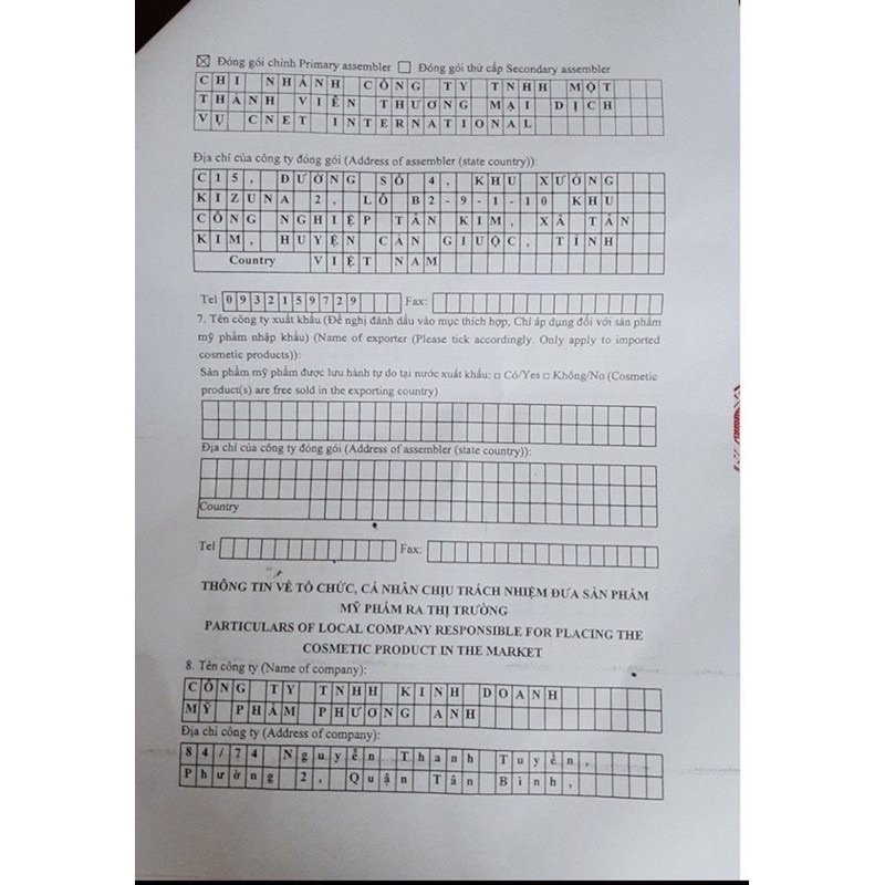 Kem face 3x phương anh chính hãng