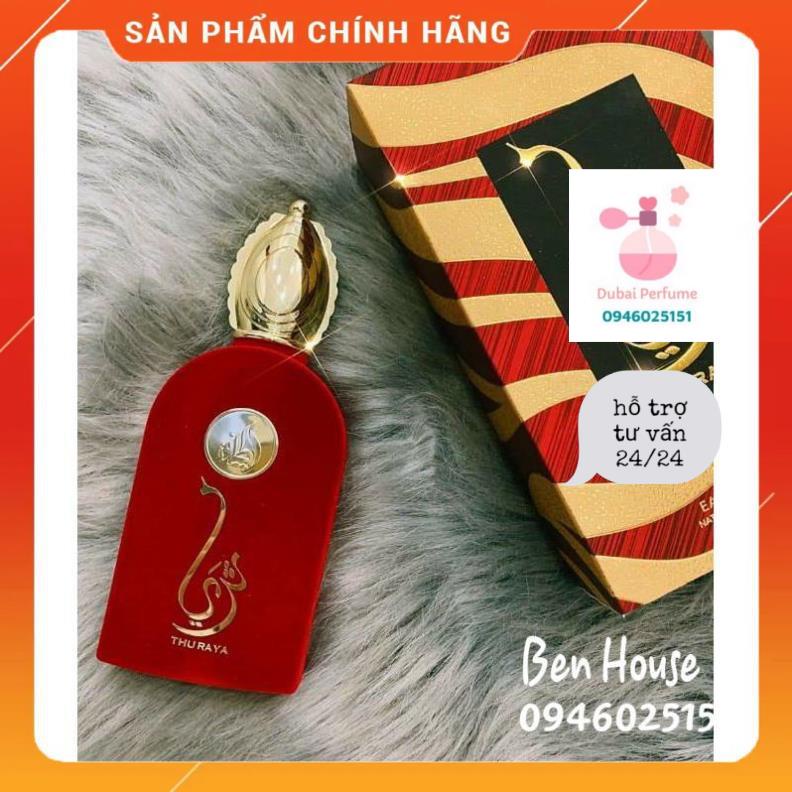 Nước Hoa Dubai Thuraya Nhung Đỏ 100ml -HÀNG CHÍNH HÃNG CAO CẤP Sang trọng, bí ẩn và thu hút for Women