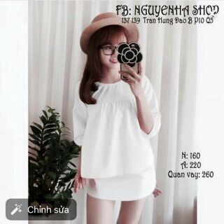 THANH LÝ ÁO PEPLUM SIÊU XINH