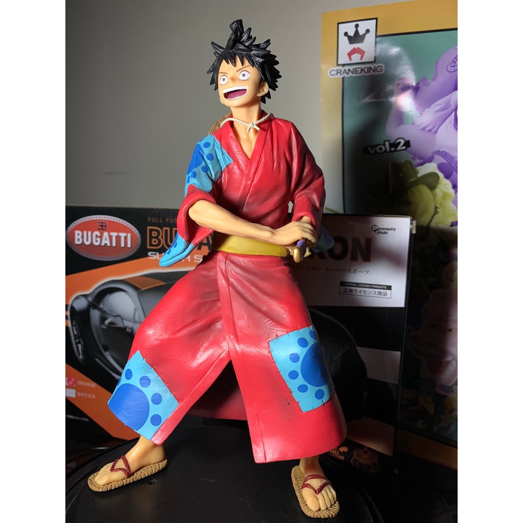 Mô hình One Piece chính hãng - Mô hình nhân vật Luffy Wano chính hãng