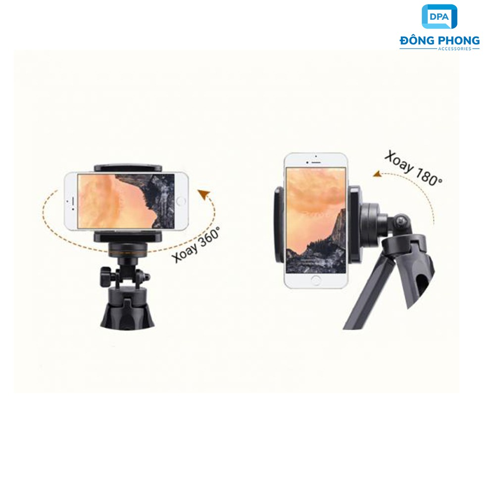 Tripod Support Mini Cho Điện Thoại, Máy Ảnh - Giá Đỡ 3 Chân | BigBuy360 - bigbuy360.vn