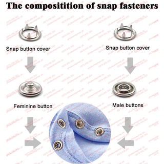 Bộ cối đóng cúc vành 9.5mm