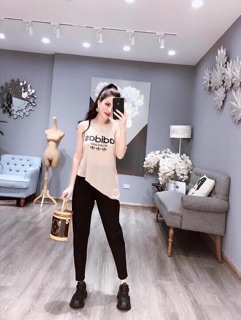 Áo ba lỗ lệch tà