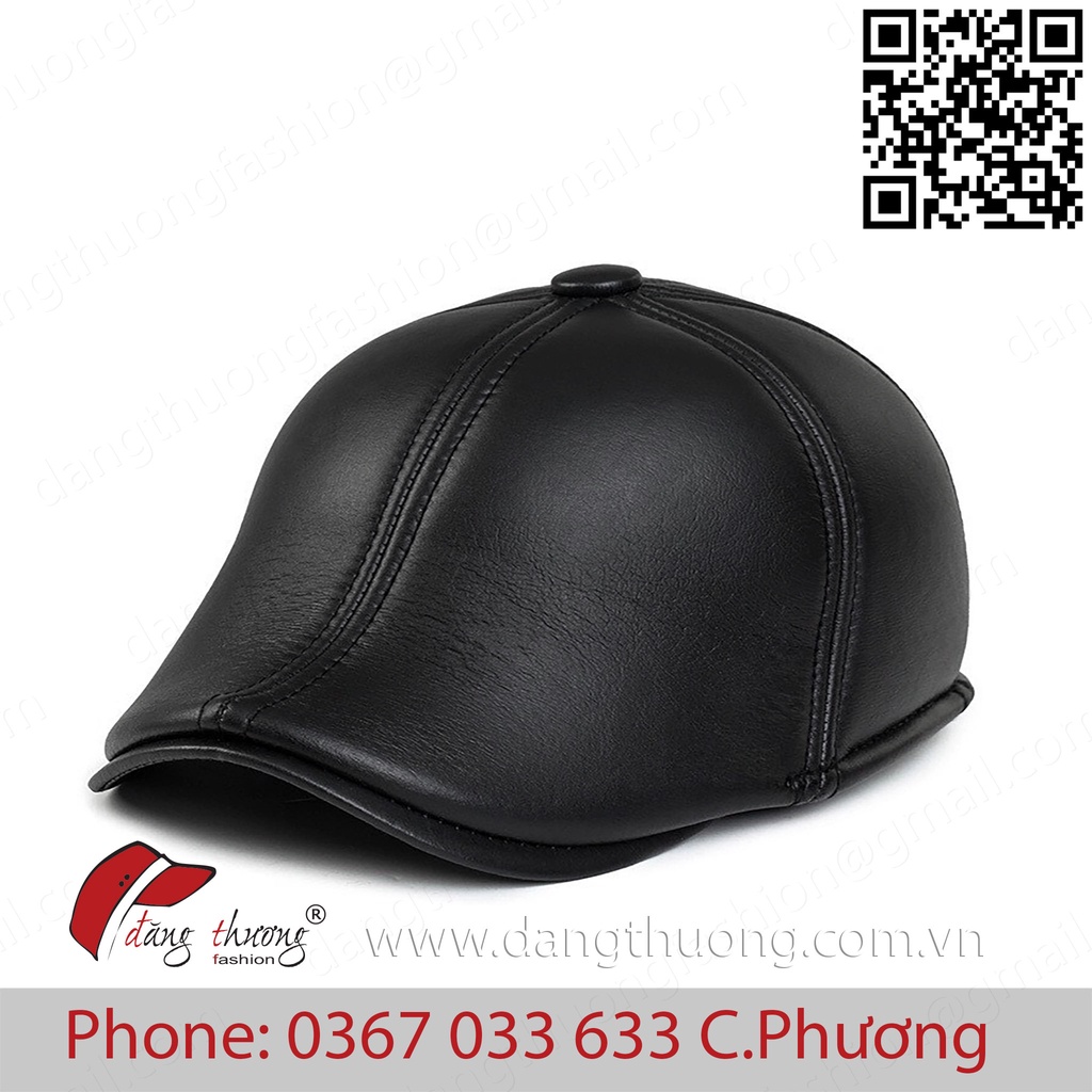 Mũ nón có bere beret Nam Da Pu Cao cấp Freesize