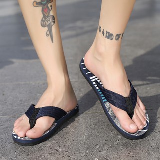 3 màu: Dép kẹp FD cáo đủ size nam Size 39-45 Fashion Slippers Man Beach Sandals