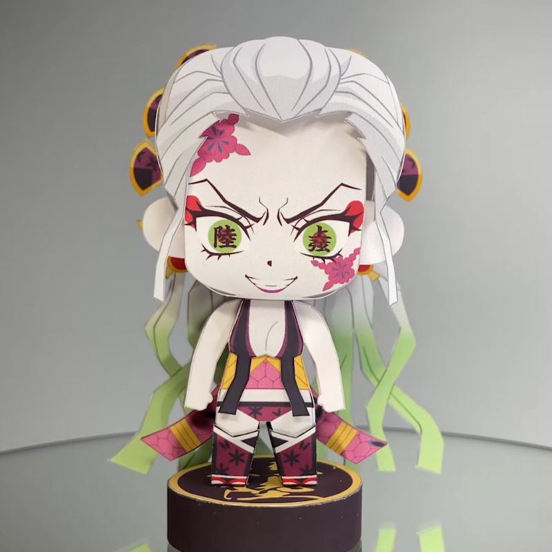 Mô hình giấy anime Thượng Huyền Lục Daki ver.2