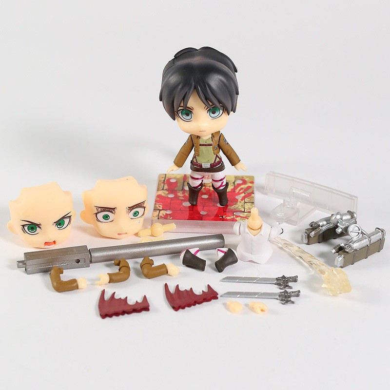 Mô hình Nendoroid #375 - Eren Yeager - anime Attack On Titan