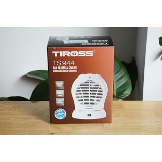 Quạt sưởi hai chiều Tiross TS944