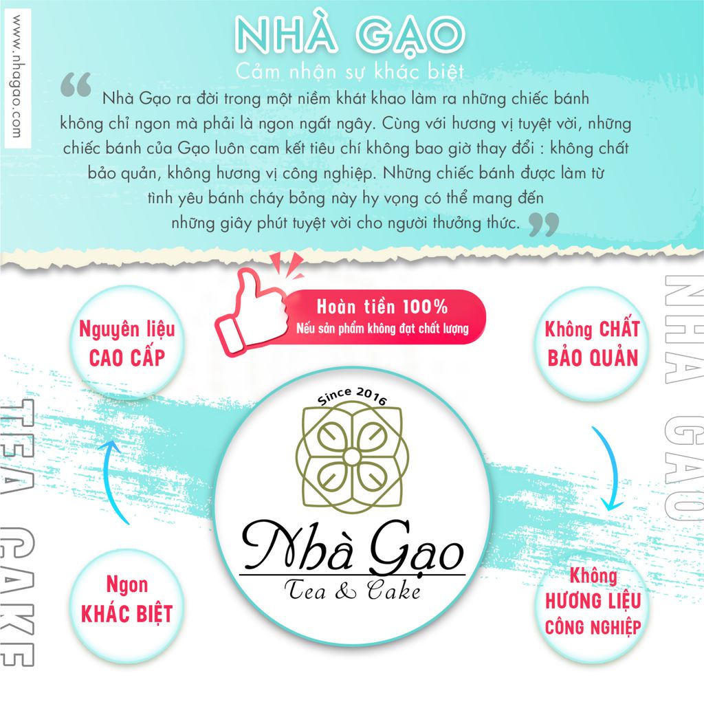 Kẹo nougat sữa dừa ngọt nhẹ, dẻo thơm Nhà Gạo