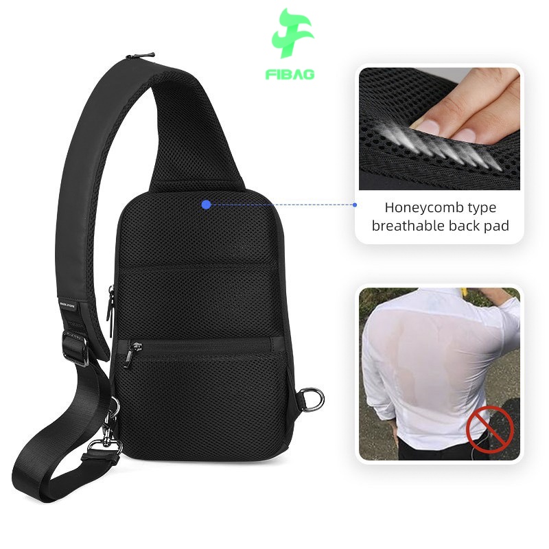 TÚI ĐEO CHÉO NAM MARK RYDEN FI25  - 11INCH Cao Cấp - Chống Thấm Nước - Chính Hãng