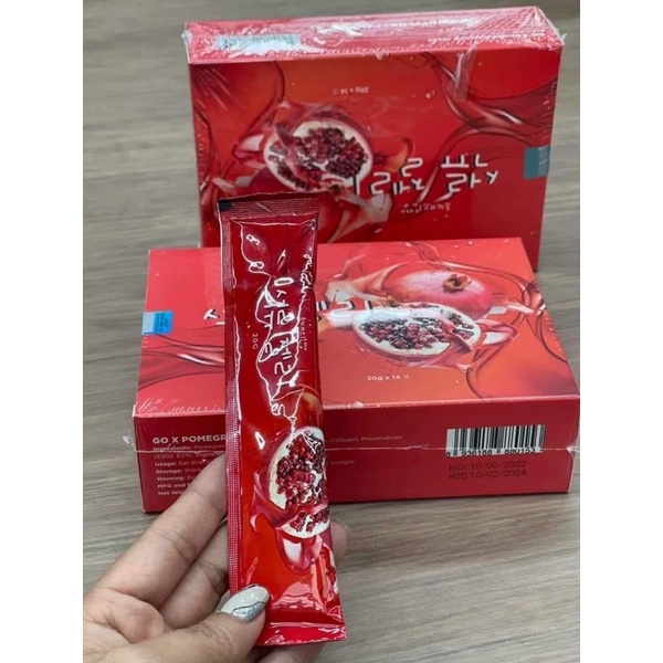 Thạch lựu matxicorp hàng chuẩn