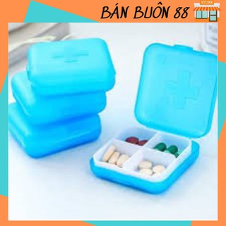 Hộp Đựng Thuốc Chia Ngăn Mini Dễ Thương Tiện Dụng 1617 Shop Giang Phạm