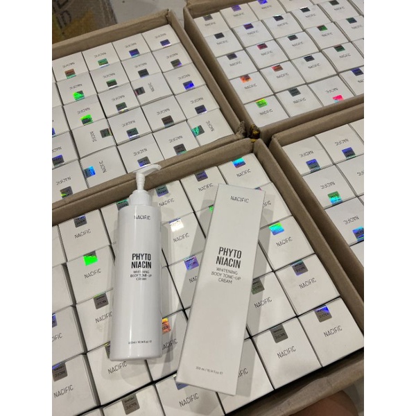 KEM DƯỠNG BODY NACIFIC NÂNG TONE LÂU TRÔI