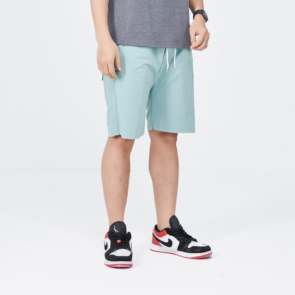 Quần Short Thun Unisex Rough ,Form Ulzzang Hàn Quốc Trẻ Trung