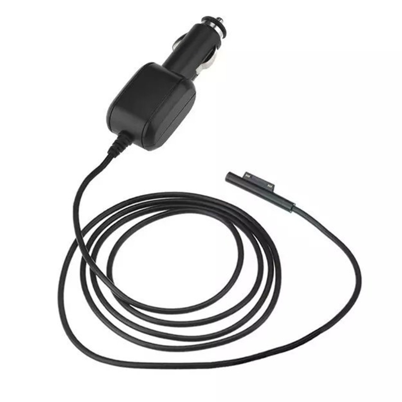 Bộ Sạc Xe Hơi 15V 3A Surface Pro 7 / 6 / 54 / 3 Chất Lượng Cao