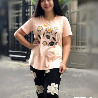 Đồ bộ mặc nhà lửng big size