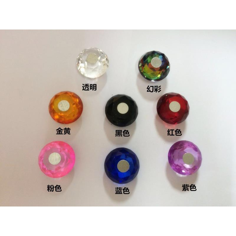 Đế gắn móng mẫu tập vẽ nail - Đế kim cương có nam châm