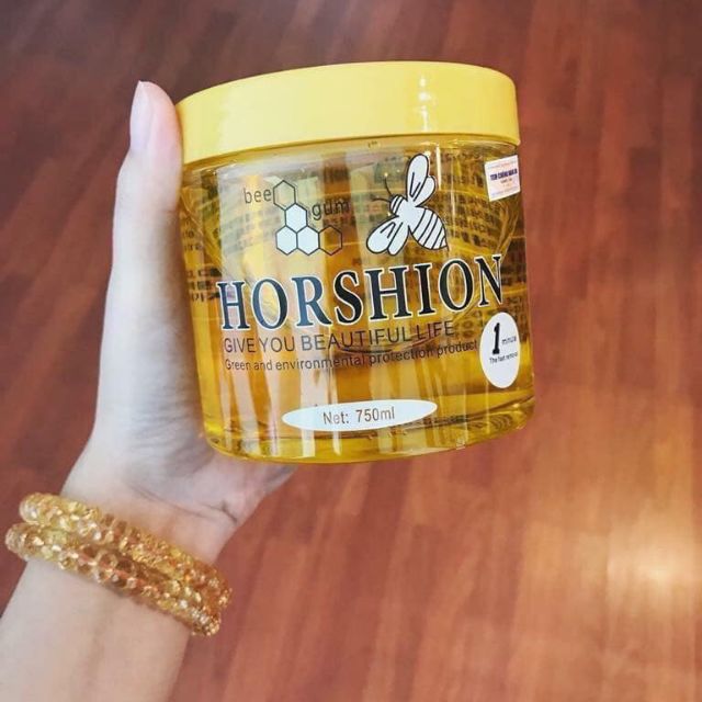 Wax lông con ong 750ml