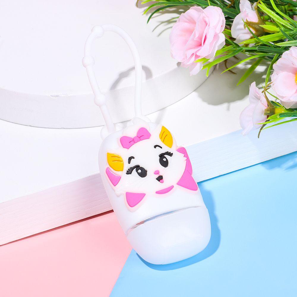 Chai Rỗng 30ML Đựng Nước Rửa Tay Dạng Lật Có Móc Khóa