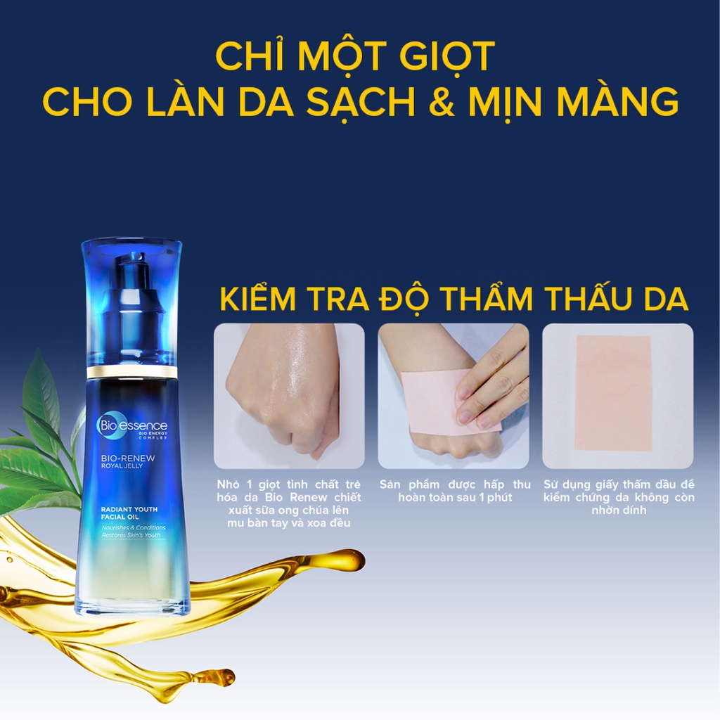 Nước hoa hồng Bio Essence RENEW 100ML