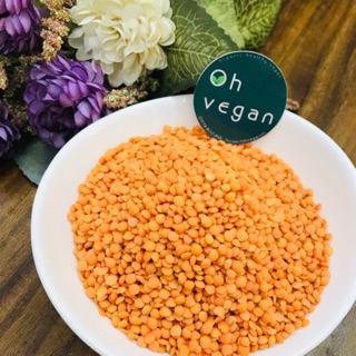 Đậu lăng xanh & đỏ Ấn Độ 500gr