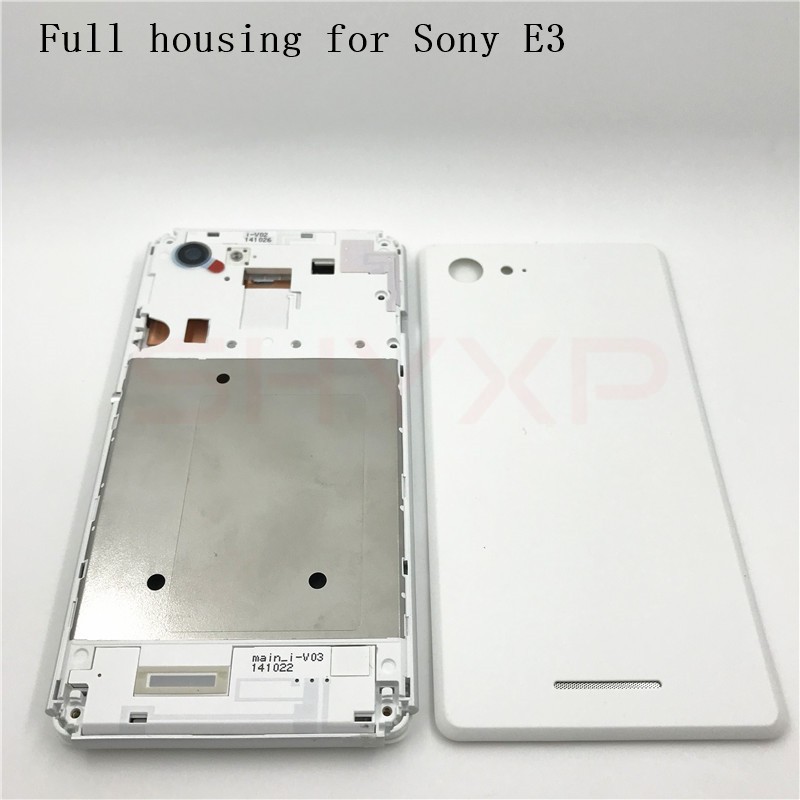 Mặt Lưng Điện Thoại Kèm Khung Giữa Chuyên Dụng Cho Sony Xperia E3 D2203 D2206 D2202