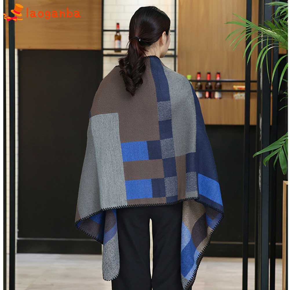 Khăn choàng giả len thời trang cho nữ | BigBuy360 - bigbuy360.vn