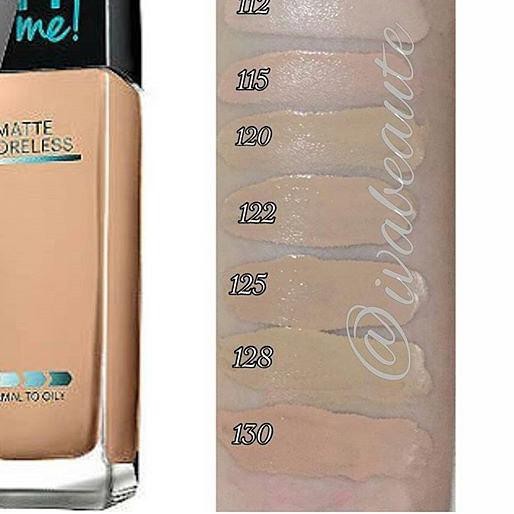 (Hàng Mới Về) Tuýp Kem Nền Maybelline Fit Me! Che Phủ Lỗ Chân Lông 18ml 30ml | BigBuy360 - bigbuy360.vn