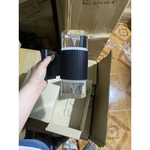 Đèn tường hình tháp pha lê ánh sáng 3 màu(như hình) 20w
