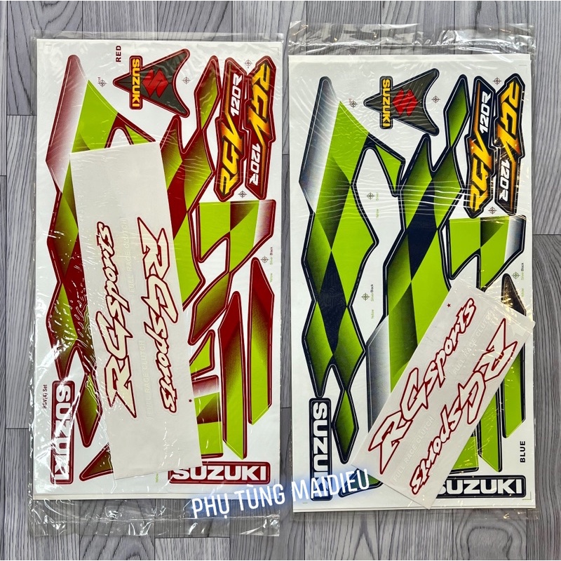 TEM SƯỜN MALAYSIA & 3 LỚP 110CC date 202 SPORT-XIPO-RGV-RGX-SATRIA