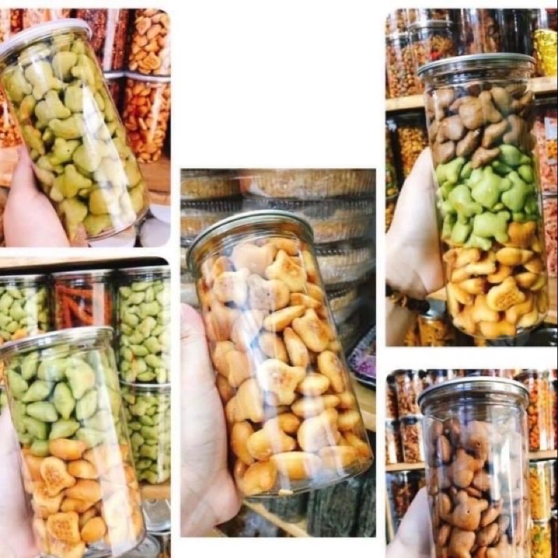 Bánh gấu mix 3 vị Thiên Hồng 420gram