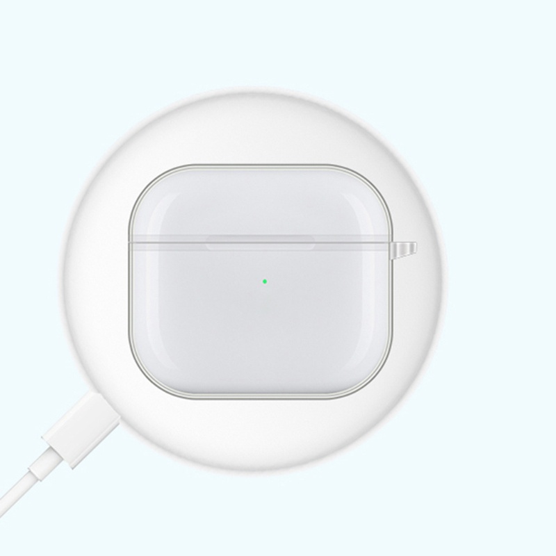 Vỏ Bảo Vệ Hộp Sạc Tai Nghe Airpod Bằng TPU Trong Suốt Bluetoot
