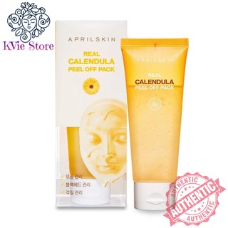 Mặt Nạ Lột Tẩy Tế Bào Chết Aprilskin Real Calendula Peel Off Pack Hàn Quốc 100g