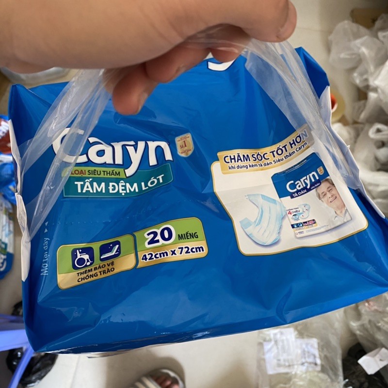 Tấm Đệm Lót Siêu Thấm Caryn 20 Miếng
