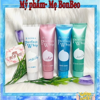 Sữa rửa mặt tạo bọt chiết xuất tơ tằm trắng Senka Perfect Whip 50g