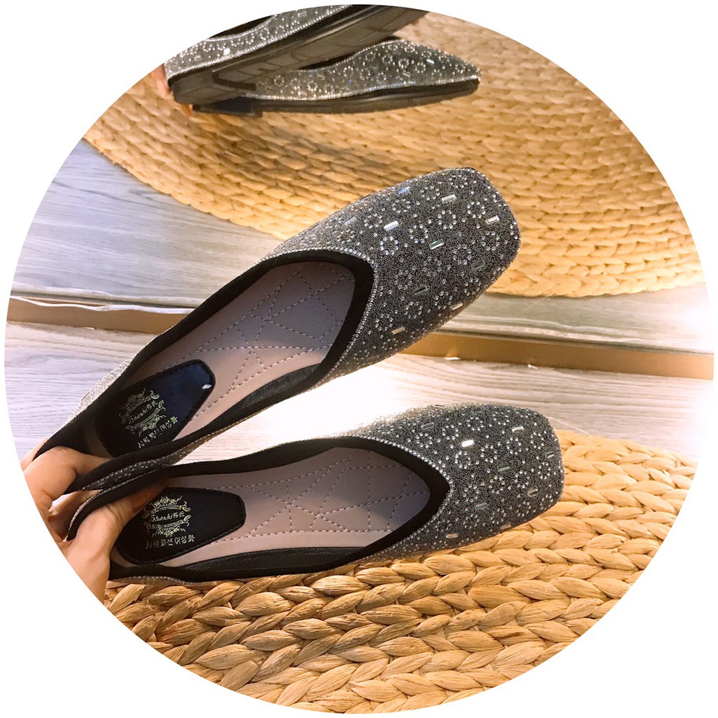 GIÀY BÚP BÊ ĐẾ DẺO SALE LẺ SIZE